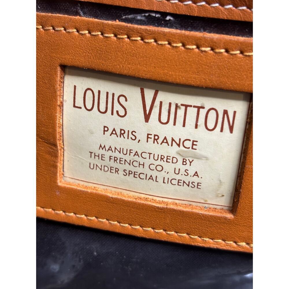 Louis Vuitton Vintage Monogram Neiman Marcus Licensed Travel Tote Bag - Picture 9 of 12